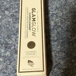 GlamGlow SuperCleanse Cream to Foam Cleanser